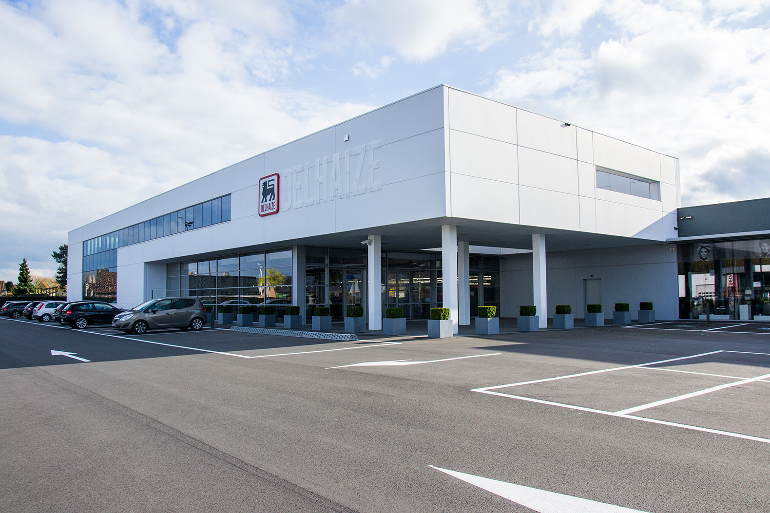 Freddie on tour: op bezoek bij Delhaize Maldegem