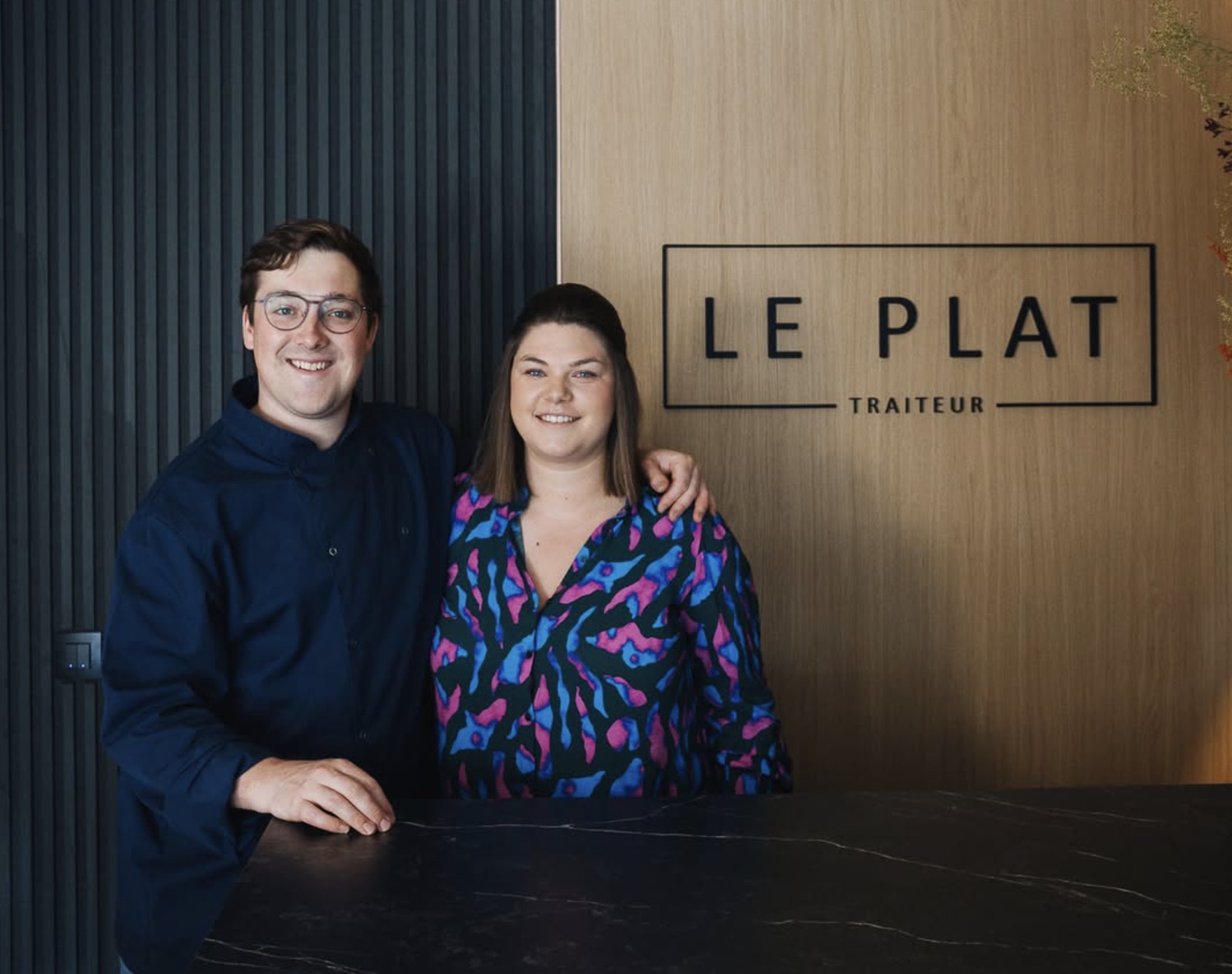 Freddie on tour: Traiteur Le Plat
