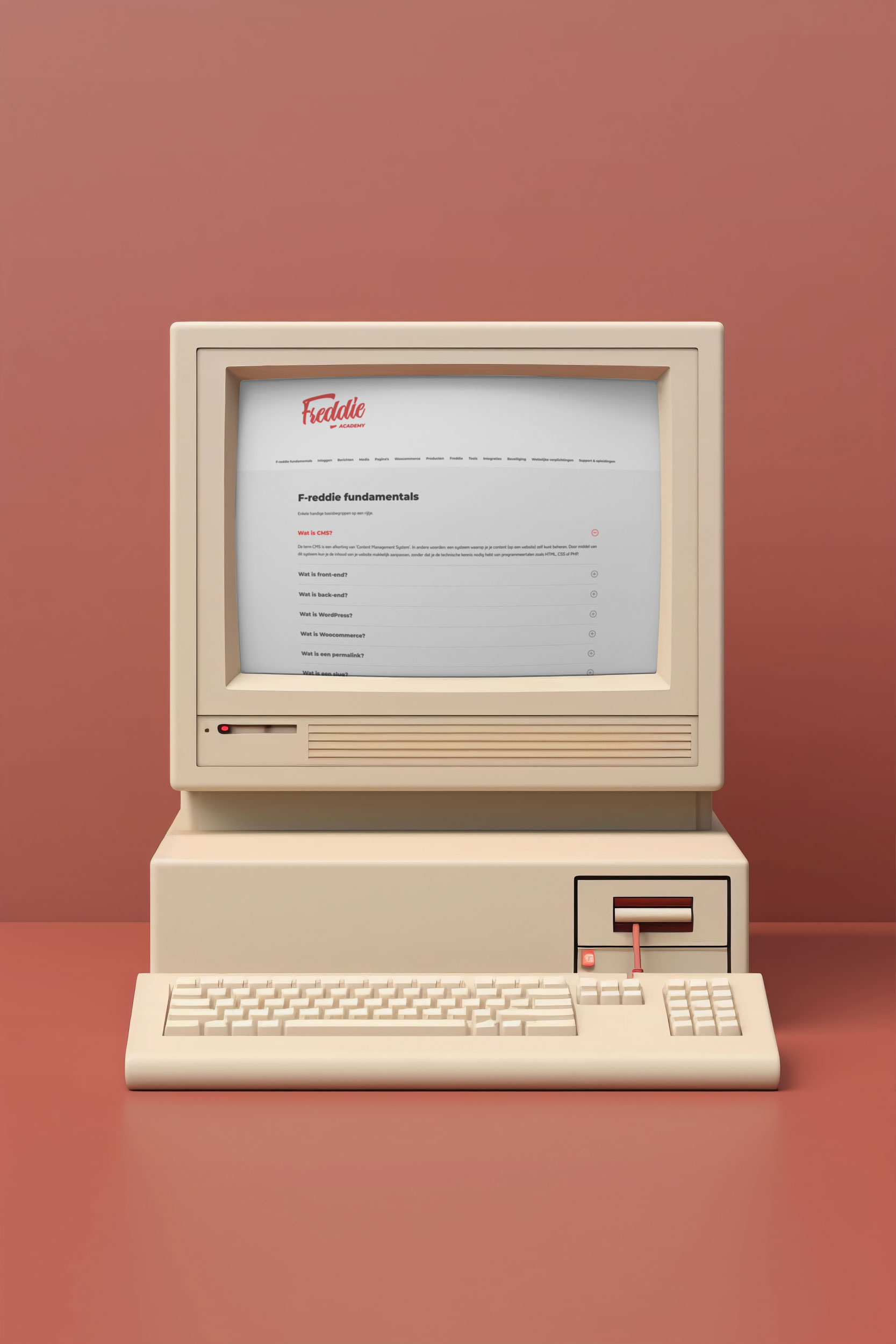 Ontdek de nieuwe F-reddie academy: hét online support platform voor F-reddie klanten