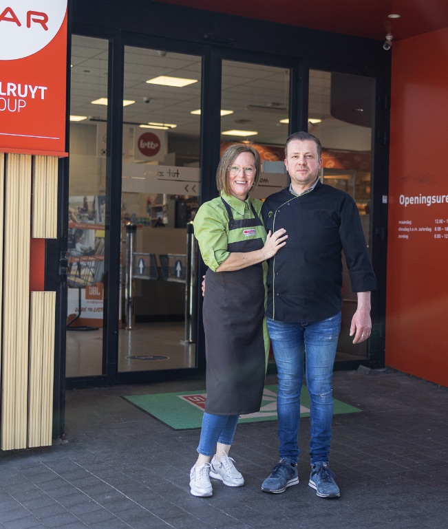 Freddie on tour: Spar Merendree